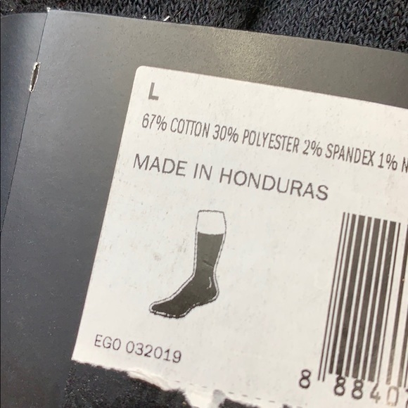 NIKE 3 pairs set EVERYDAY COTTON CUSHIONED CREW SOCKS - Picture 7 of 13